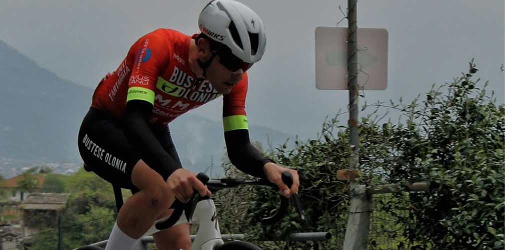 Favero è al secondo anno alla Bustese. Nel 2025 ha vinto una tappa al Giro della Valdera