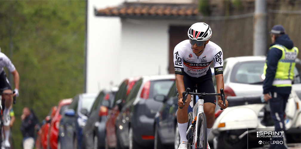 Agostinacchio chiude due anni alla Biesse illuminati da vittorie di tappa al Giro Next Gen e Valle d'Aosta, oltre al titolo italiano gravel