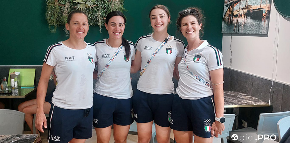 Le quattro azzurre nel pomeriggio hanno applaudito i colleghi uomini con la vittoria di Dati e il bronzo di Iacomoni