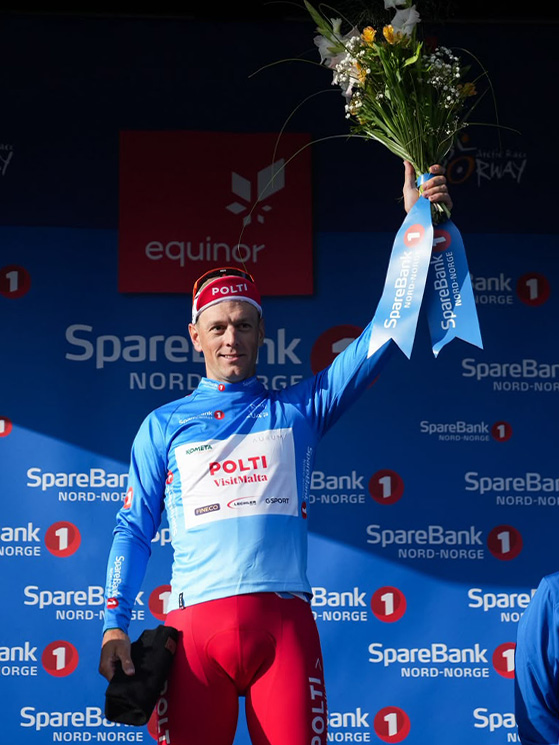 In Norvegia Lonardi ha conquistato la classifica a punti, evidenziando un notevole stato di forma