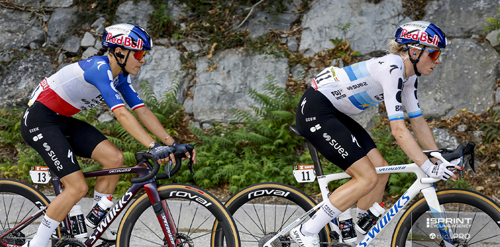 Celia Gery è stata un'alleata preziosa per la Vollering al Tour, destando anche qualche polemica con la Niewiadoma