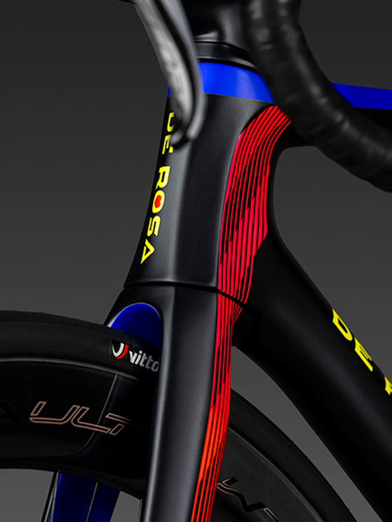 De Rosa Merak 2026 nuovo logo frontale
