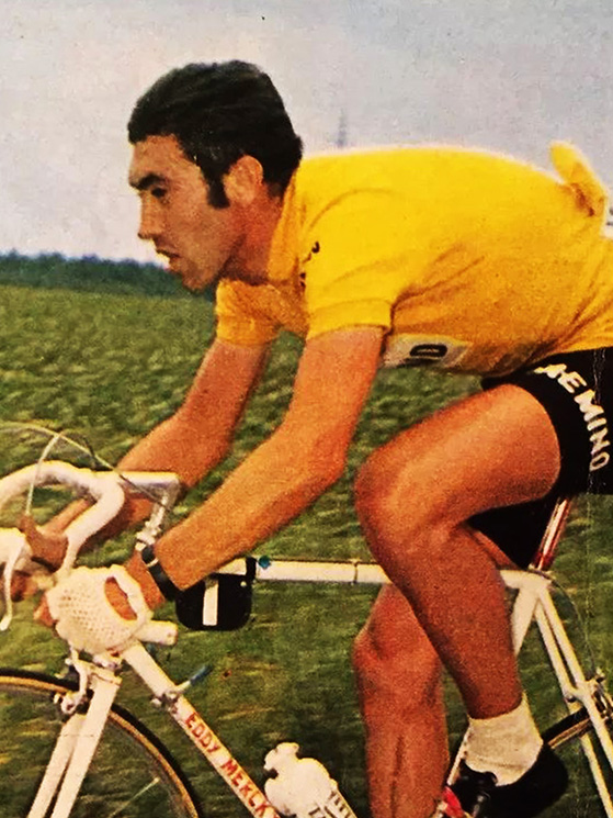 Merckx resta il primatista di maglie vinte. Pogacar è ancora lontano, ma...