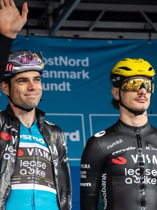 In Danimarca la resurrezione di Van Aert. Mattio c’era…