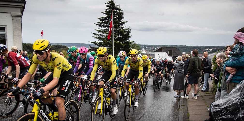 Al Giro di Danimarca Mattio ha lavorato per i suoi capitani Van Aert e Laporte, con giudizi positivi del team
