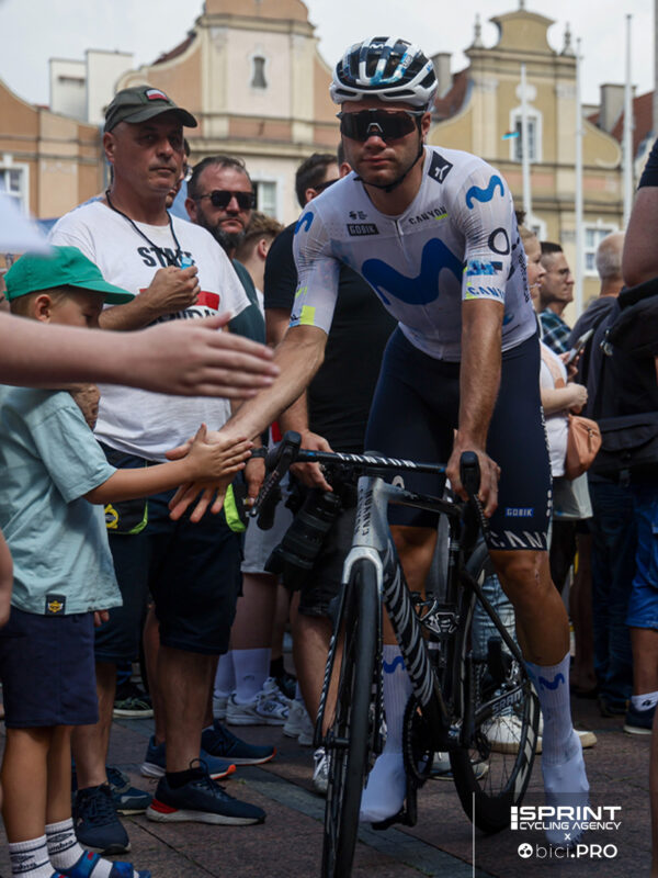 Cambio di team per Milesi, ora c’è da preparare l’addio alla Movistar