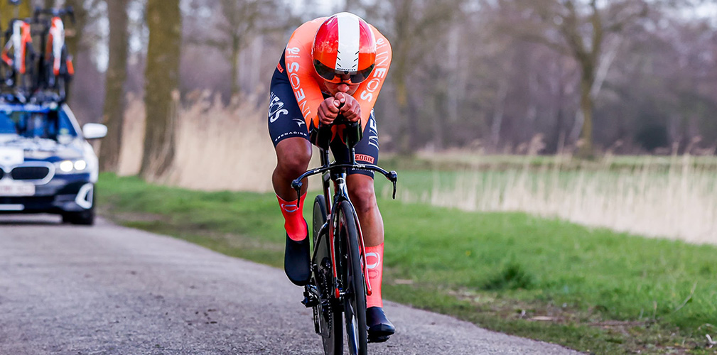 Quest'anno Milesi ha vinto la crono all'Olympia's Tour e disputerà la crono mondiale U23 in Canada (foto WB Focus)