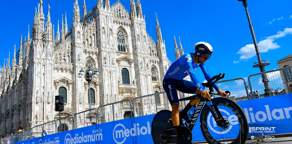 Solo 4 le presenze al Giro di Oliveira, che invece ha portato a termine ben 10 Tour e Vuelta