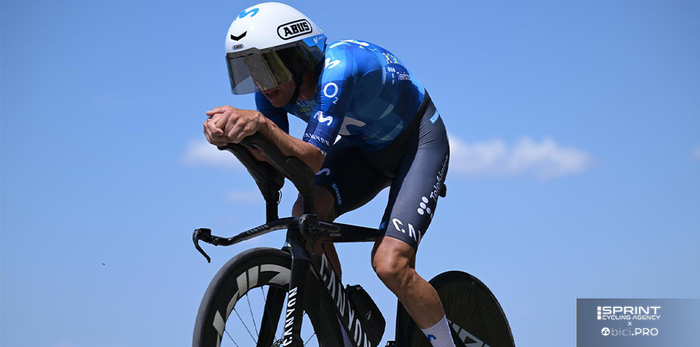 A cronometro Oliveira ha colto risultati di spicco, come l'argento agli European Games 2019