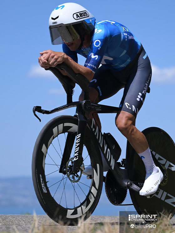 A cronometro Oliveira ha colto risultati di spicco, come l'argento agli European Games 2019