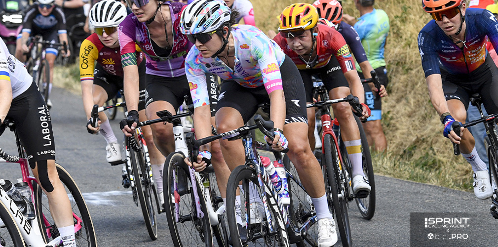Paladin ha disputato tutte le edizioni del Tour Femmes in supporto a Niewiadoma. Non hanno rimorsi per il secondo posto finale