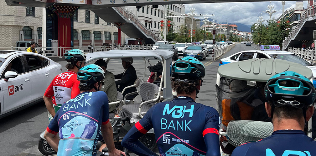 Persico è alla sua prima stagione alla MBH, con la quale punta a partecipare al Giro 2027