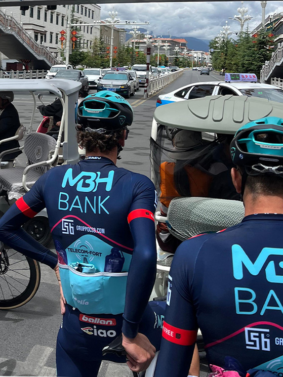 Persico è alla sua prima stagione alla MBH, con la quale punta a partecipare al Giro 2027