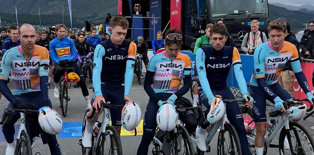 Il team di Pinarello in lutto in Norvegia per la scomparsa di Finlay Tarling (foto team)