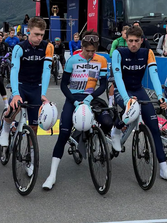 Il team di Pinarello in lutto in Norvegia per la scomparsa di Finlay Tarling (foto team)