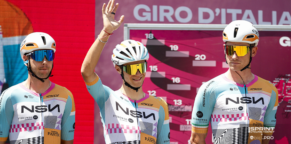 Pinarello ha già il contratto anche per il 2027, in un team che rispecchia la sua gioventù