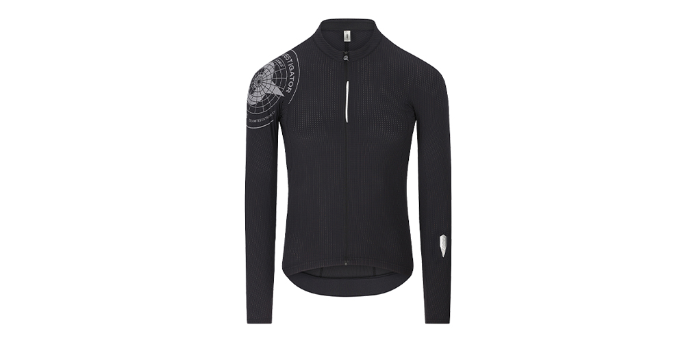 Dottore Pro Maglia Maniche Lunghe Q36.5 nera