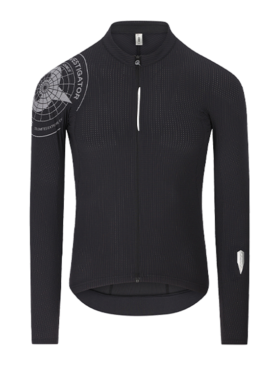 Dottore Pro Maglia Maniche Lunghe Q36.5 nera