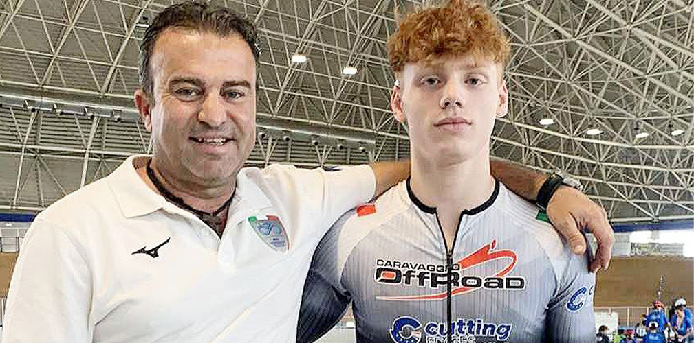 Filippo Cusumano insieme a Quaranta. Per lui doppio podio a Cottbus