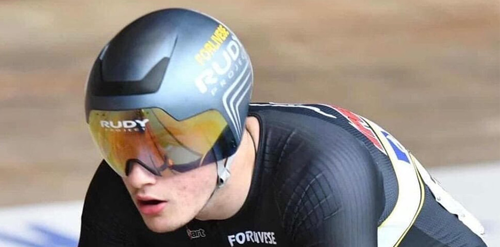 Matteo Ghirelli ha sorpreso tutti in Germania salendo sul podio nello sprint e nel chilometro