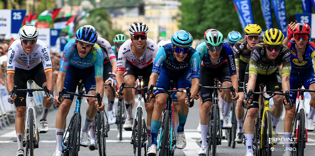Una volata chiusa al secondo posto alla Clasica di San Sebastian, ma Evenepoel e Carapaz erano già arrivati