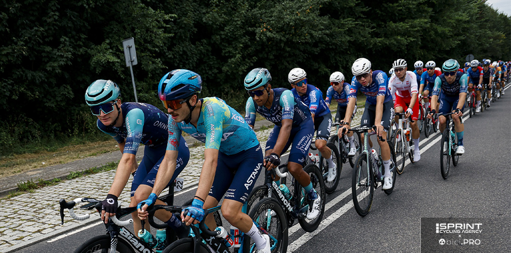 Al Giro di Polonia Scaroni punta ad affinare la condizione, ma se capita l'occasione...