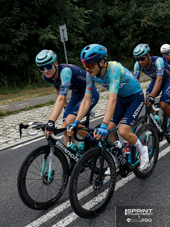 Al Giro di Polonia Scaroni punta ad affinare la condizione, ma se capita l'occasione...