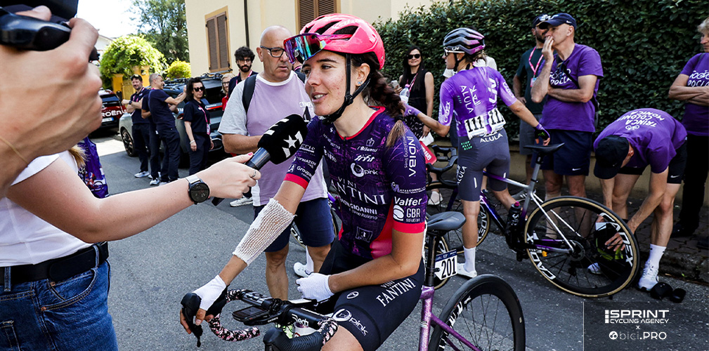 La veneta Segato è stata protagonista all'ultimo Giro Women, provando ad andare in fuga più volte