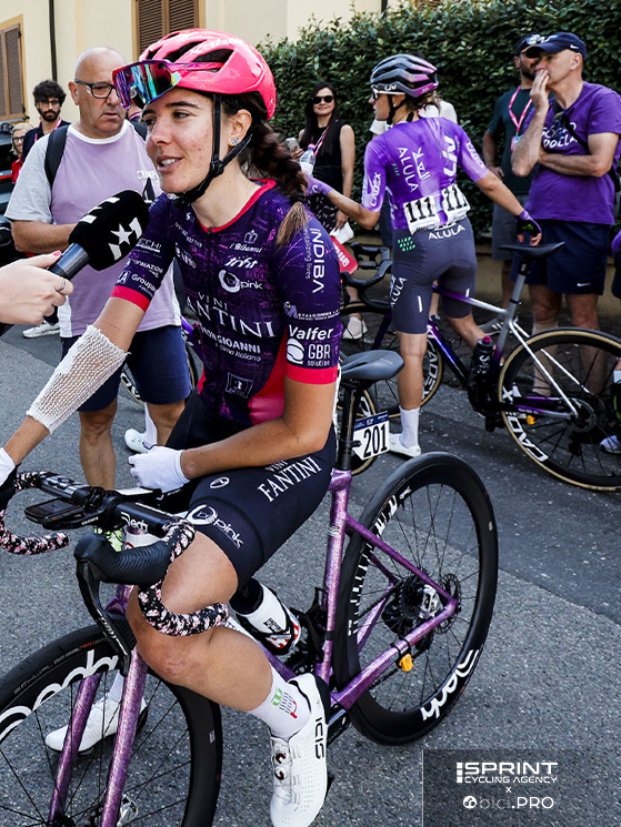 La veneta Segato è stata protagonista all'ultimo Giro Women, provando ad andare in fuga più volte