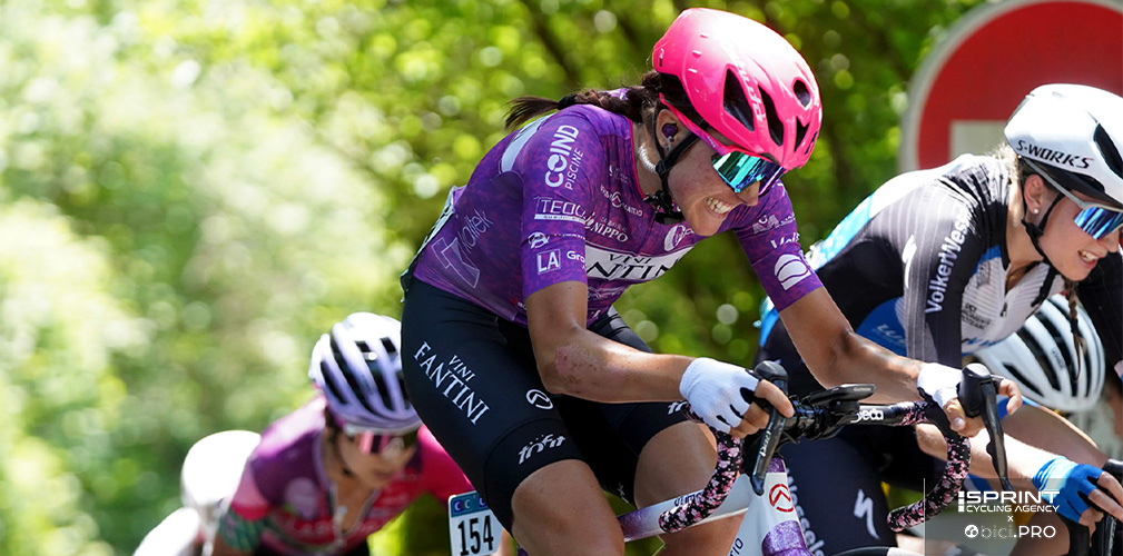 In questa stagione Segato ha corso 36 giorni, con buoni piazzamenti fra le giovani a UAE TOur, Vuelta e Giro