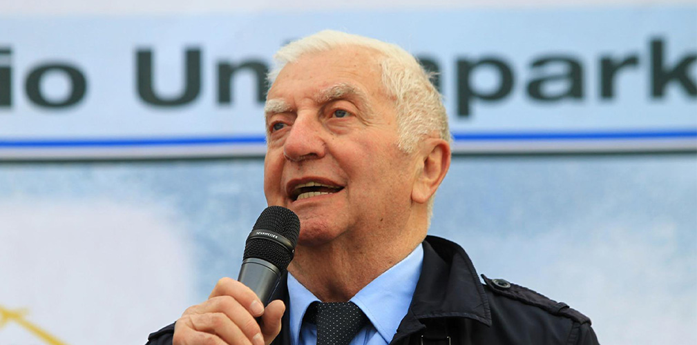 Il presidente del sodalizio della Trevigiani Ettore Renato Barzi
