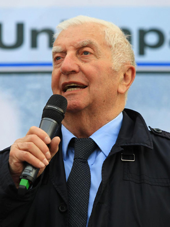 Il presidente del sodalizio della Trevigiani Ettore Renato Barzi