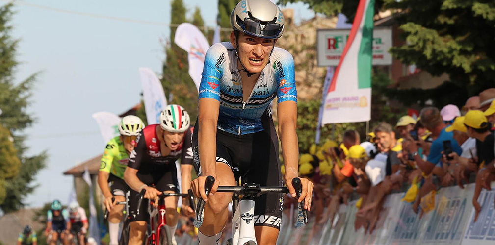 Lorenzo Dalle Crode, uno degli emergenti della Trevigiani, 9° domenica a Capodarco (foto Xpix.it)