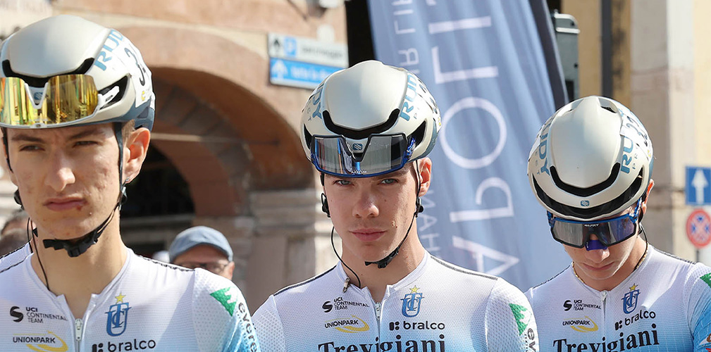 Il team Trevigiani sarà composto nel 2027 da 10 a 15 corridori, con attività anche all'estero (foto Xpix.it)