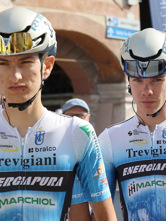 Il team Trevigiani sarà composto nel 2027 da 10 a 15 corridori, con attività anche all'estero (foto Xpix.it)