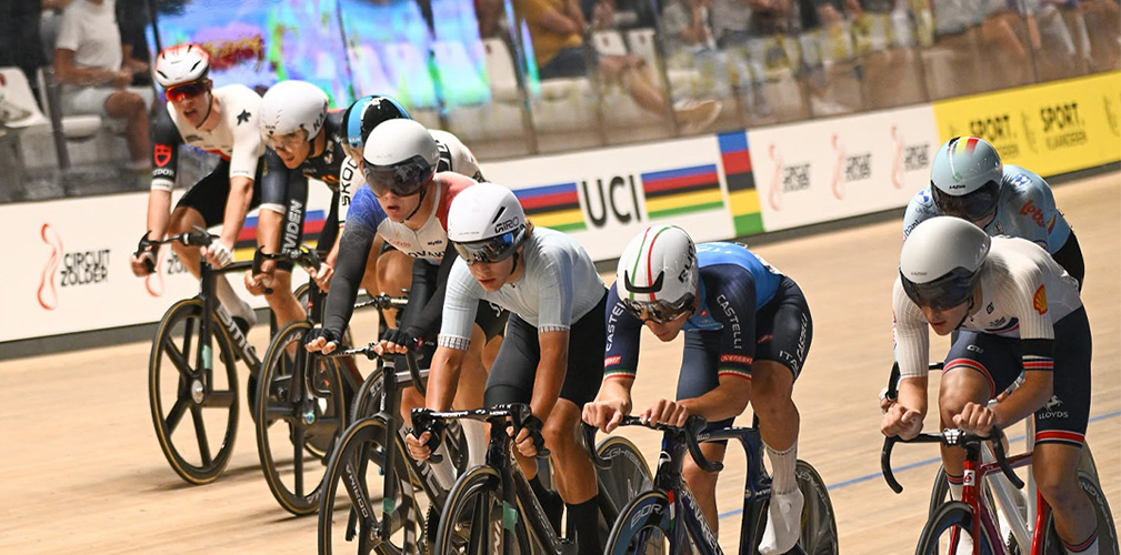Per Vendramin un'estate stellare su pista, ma il suo obiettivo resta focalizzato sulla strada (foto UCI)