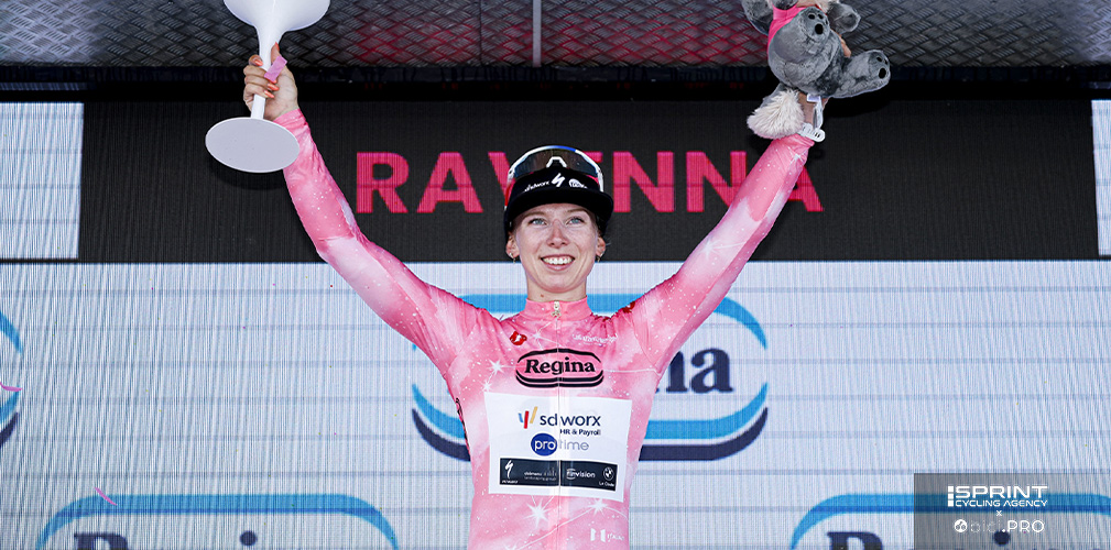 A Ravenna Wiebes domina la volata della prima tappa del Giro Women, ma i giudici UCI la estromettono dalla gara per una presunta irregolarità nella bici