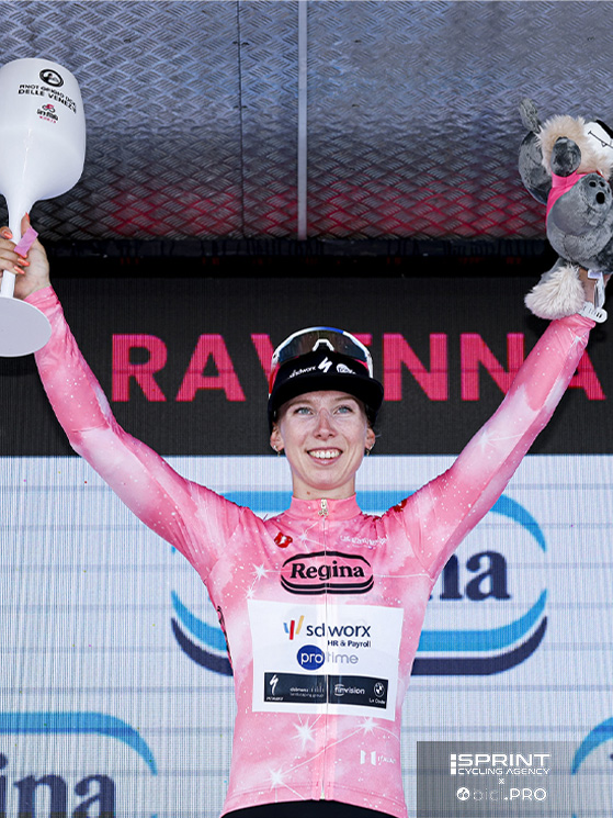 A Ravenna Wiebes domina la volata della prima tappa del Giro Women, ma i giudici UCI la estromettono dalla gara per una presunta irregolarità nella bici