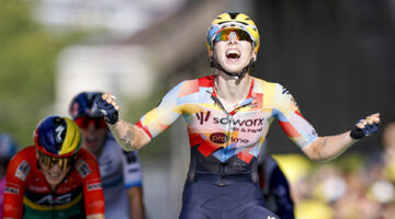 Wiebes domina anche il difficile traguardo del Tour Femmes a Losanna, cogliendo la vittoria 132 in carriera