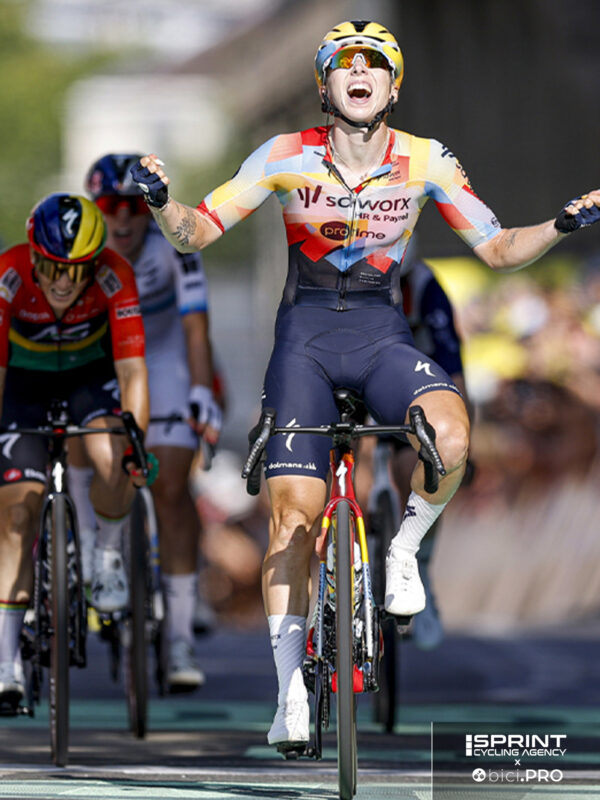 Wiebes domina anche il difficile traguardo del Tour Femmes a Losanna, cogliendo la vittoria 132 in carriera