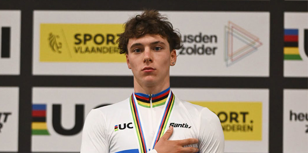 Matteo Maggioni è stata una sorpresa della rassegna iridata, oro nella corsa a punti (foto UCI)