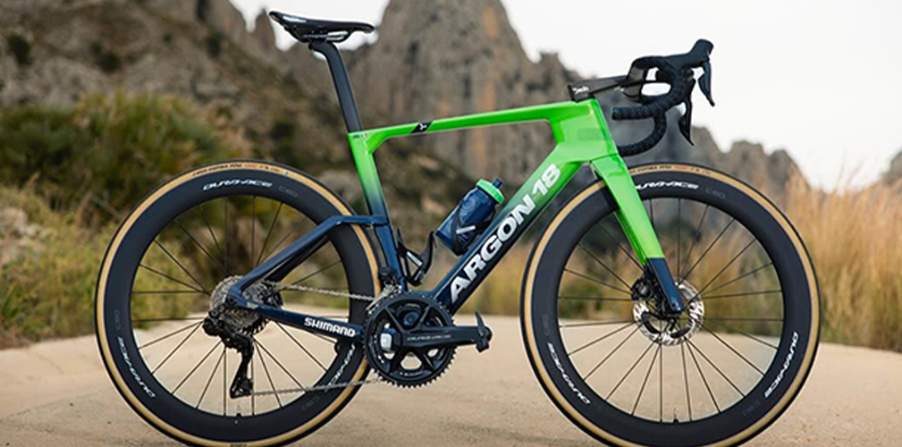 Nitrogen Pro è la bici scelta per equipaggaire la Novo Nordisk su strada