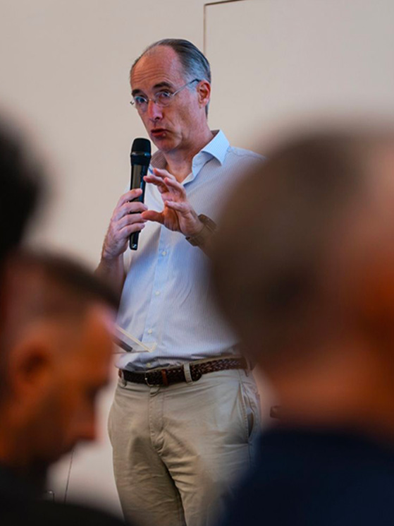 Costantino Sambuy, amministratore delegato del Gruppo Fantic