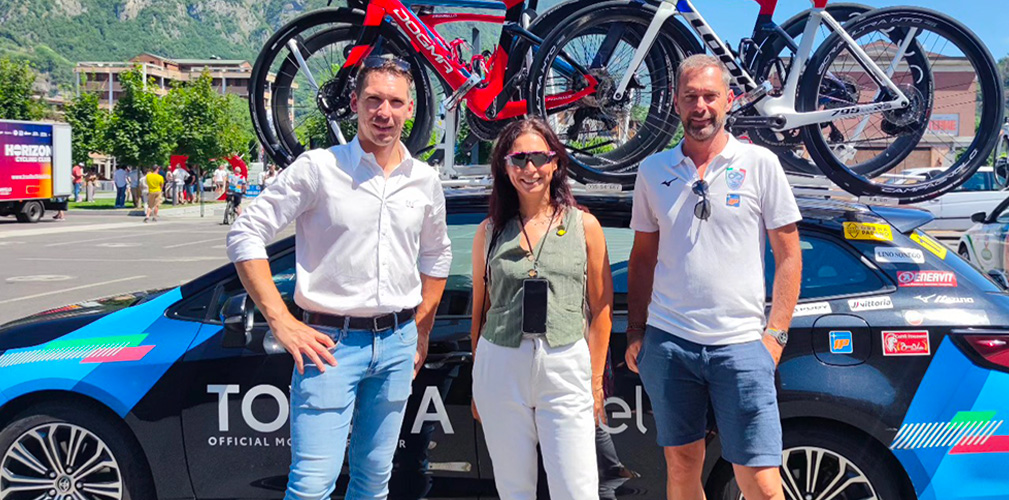 Diego Bragato, Silvia Parietti, Marco Velo