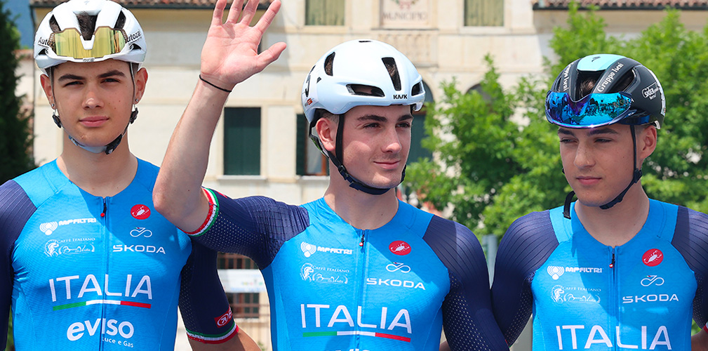 Vendramin, rivelazione dei mondiali juniores, ha già messo in conto di lasciare la pista un po' in disparte cambiando categoria (foto xpix.it)