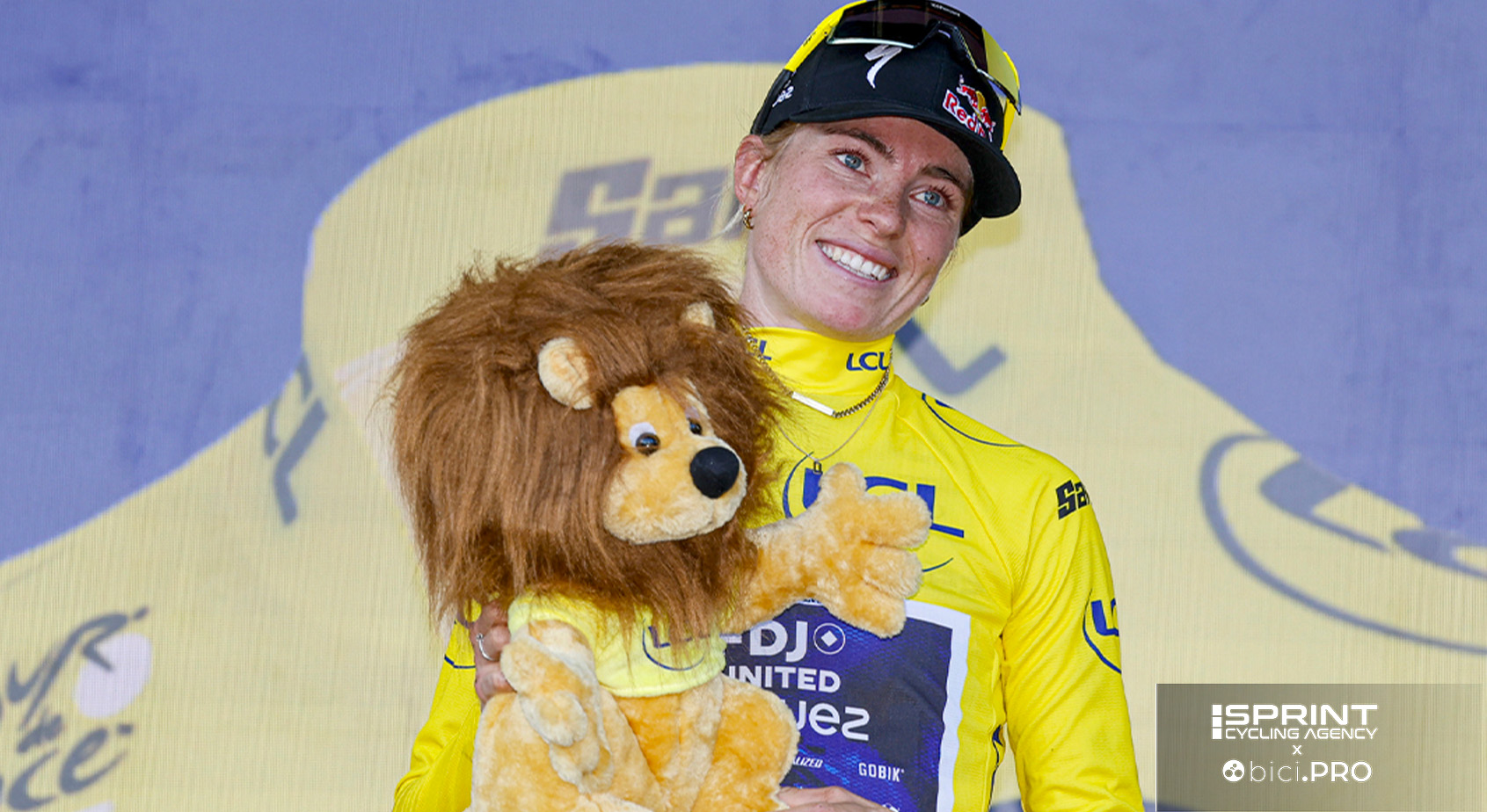 Demi Vollering aveva già vinto il Tour de France Femmes nel 2023: prima nell'era moderna a centrare la doppietta