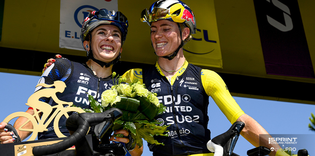 Juliette Labous in Berthet ha accolto benissimo l'arrivo di Vollering dopo la perplessità iniziale