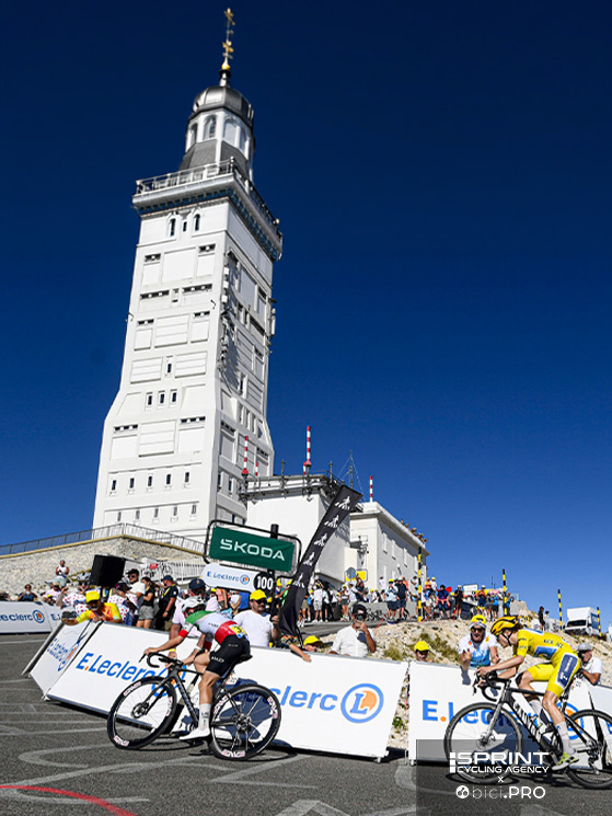 L'arrivo di Longo Borghini sul Ventoux: ripresa e staccata Marlene Reusser