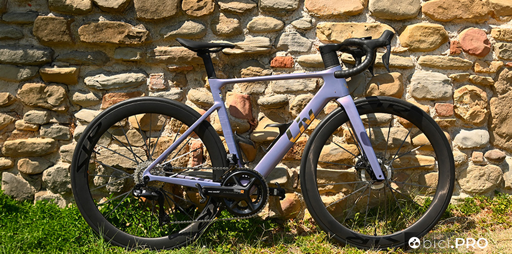 La Eniliv è stata presentata assieme alla Giant Propel a Nizza ai primi di marzp