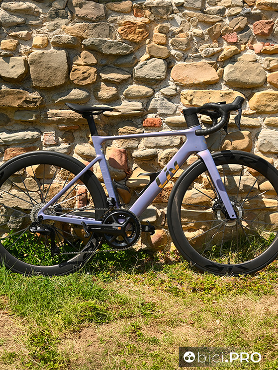 La Enviliv è stata presentata assieme alla Giant Propel a Nizza ai primi di marzo